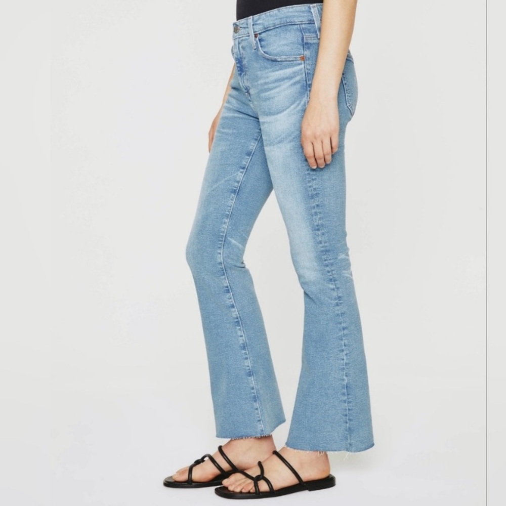 AG Adriano Goldschmied high rise Farrah boot jeans size 31
